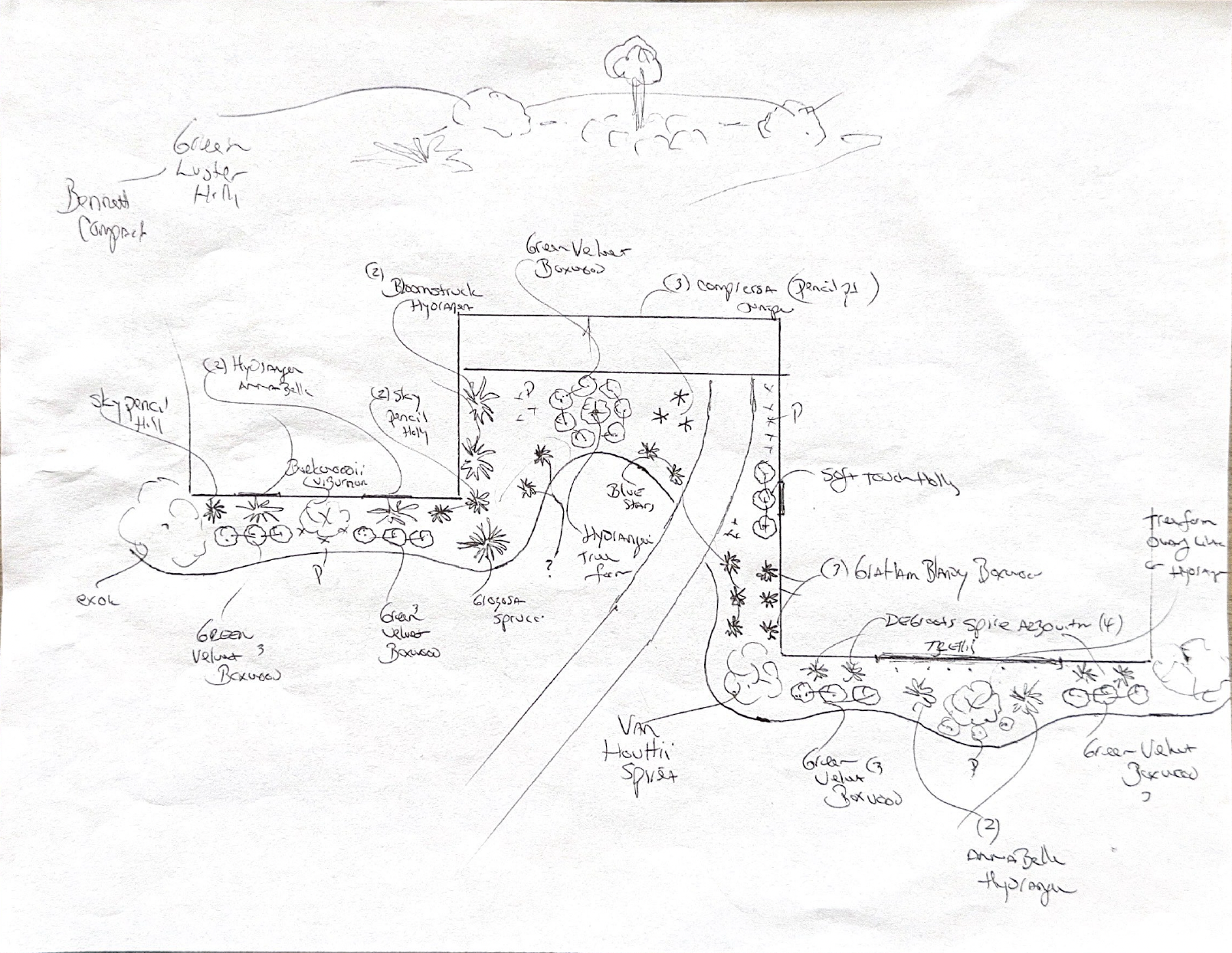 1970 home renovation | front garden plan | miss mustard seed